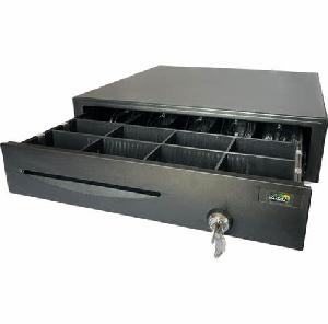 GAVETA DE DINHEIRO SMAK LB-410L AUTOMATICA PRETA - PLB-SKG410L-PSK